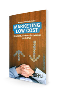 Libro-Marketing-low-cost-Martemucci-Alessandro-comunicazione-web-hoepli
