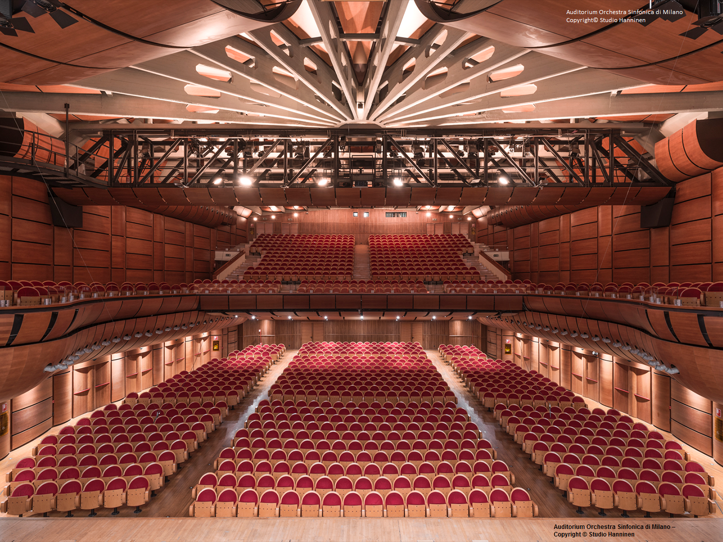 Auditorium Orchestra Sinfonica di Milano - Copyright© Studio Hanninen